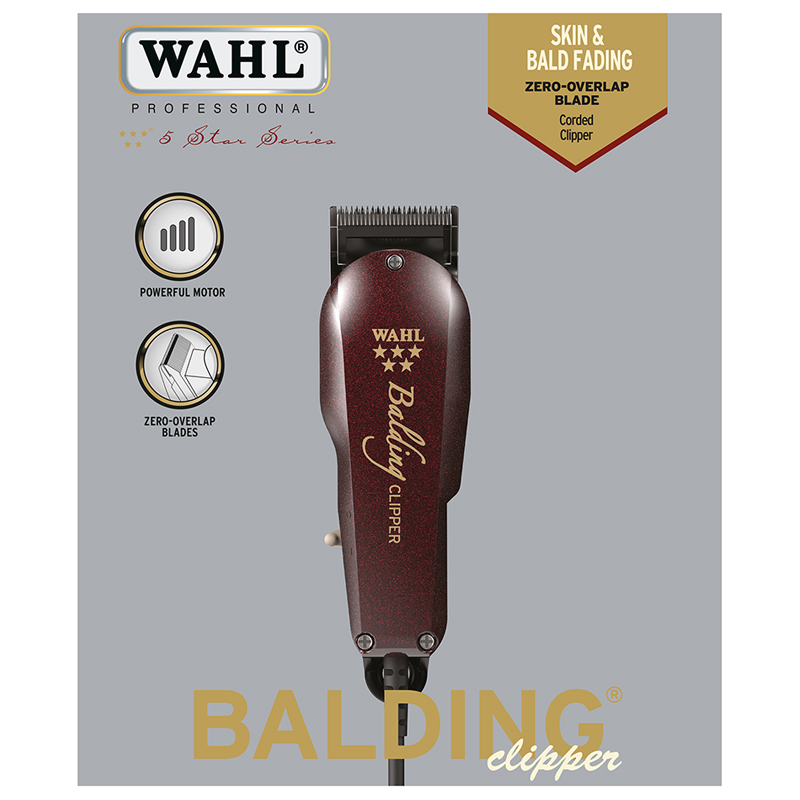Wahl bald clippers sales